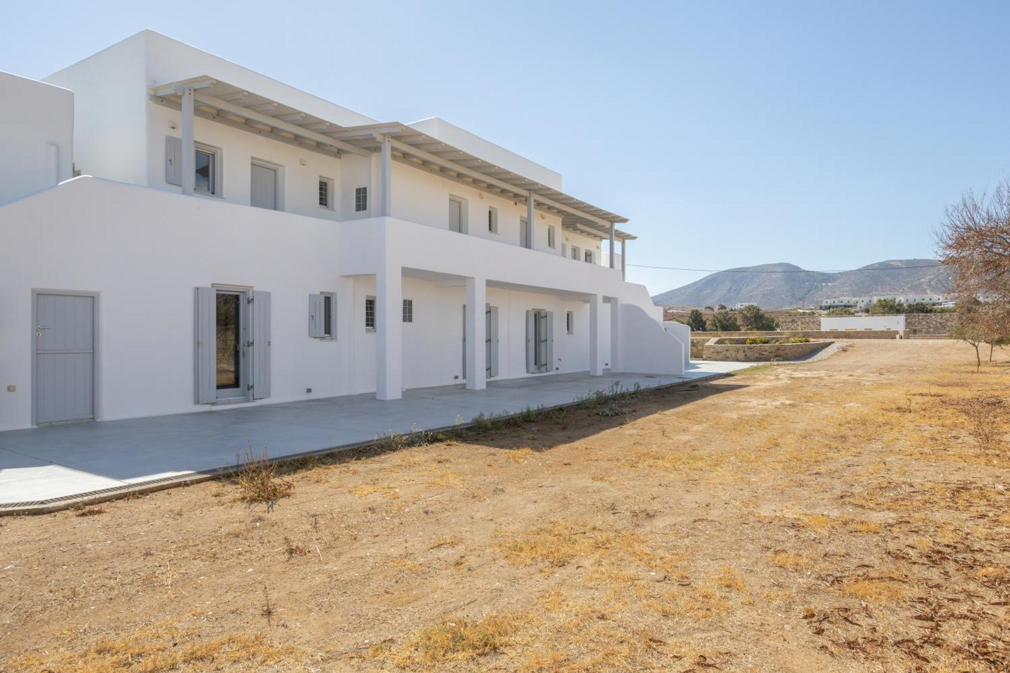 Paros Melodia Apartments โลการาส ภายนอก รูปภาพ