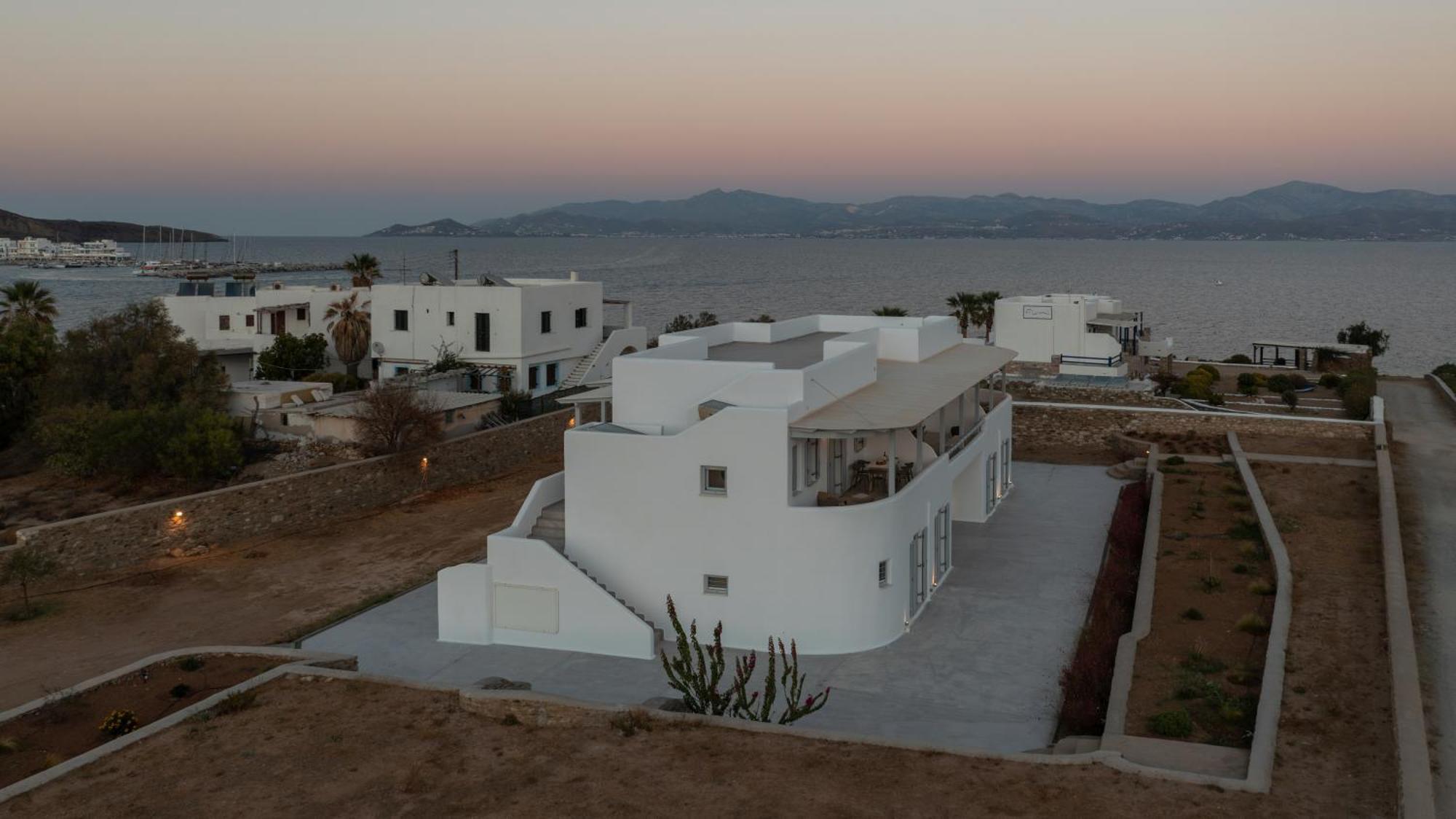 Paros Melodia Apartments โลการาส ภายนอก รูปภาพ