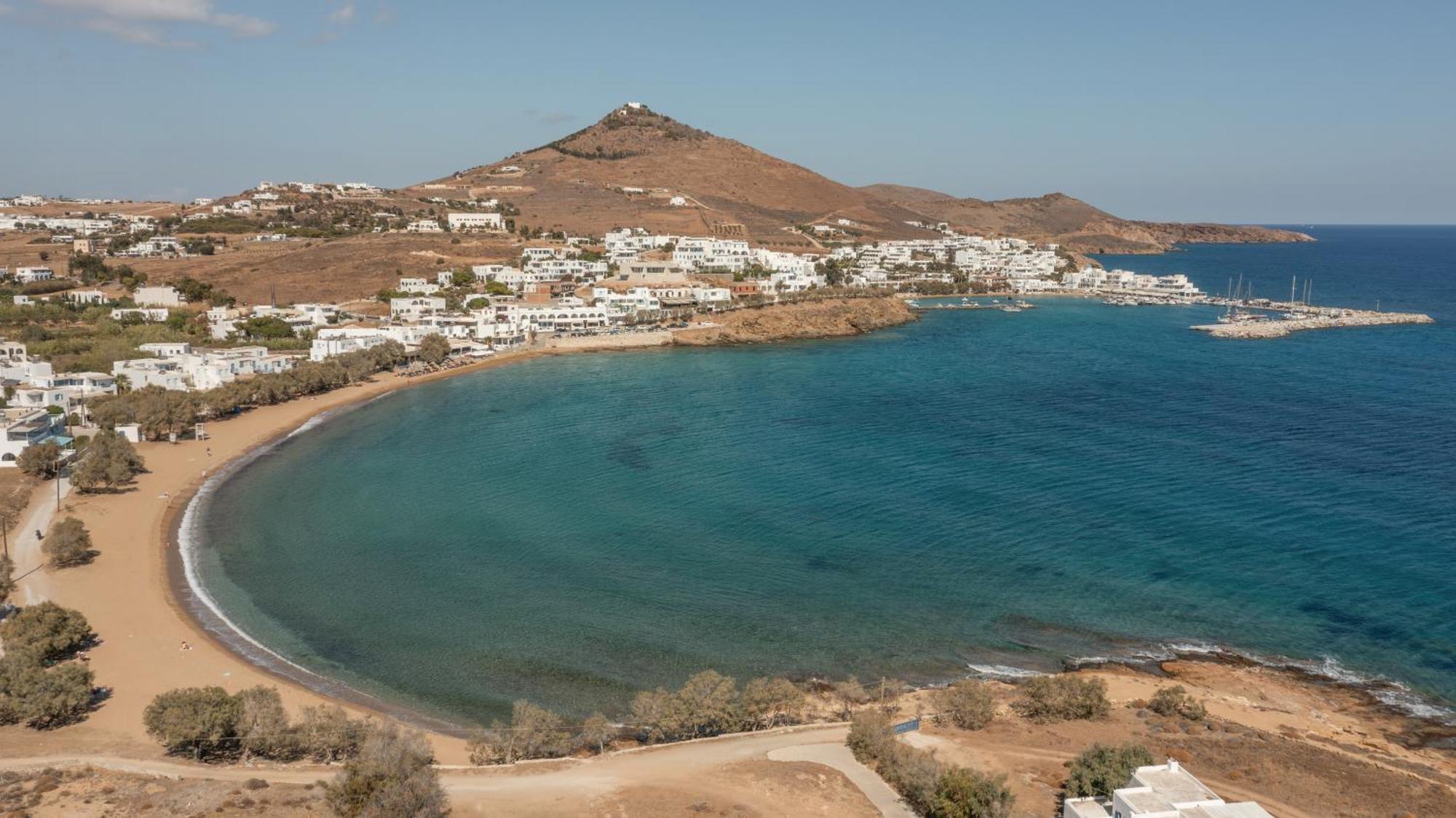 Paros Melodia Apartments โลการาส ภายนอก รูปภาพ